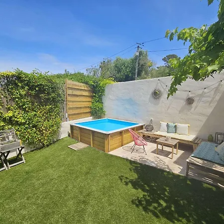 Charmante Maison, A 150 M De La Mer, Piscine, Climatisation, Wifi, ... Saint-Mandrier-sur-Mer