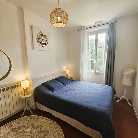 Charmante Maison, à 150 M De La Mer, Piscine, Climatisation, Wifi, ... Villa *